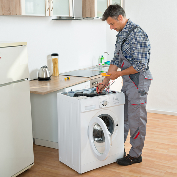 what types of washers do you specialize in repairing in Burdine